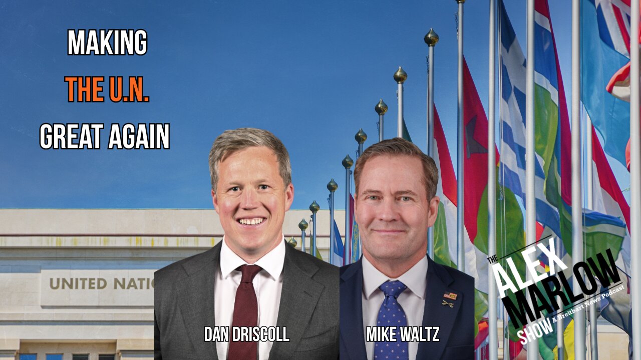 Blowout Military Recruiting & Making the U.N. 'Great Again' w/ Army Sec. Driscoll & Amb. Mike Waltz