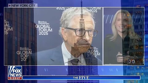 Remember when everyone was freaking out about Bill Gates sitting next to Trump? He Just Capitulated!