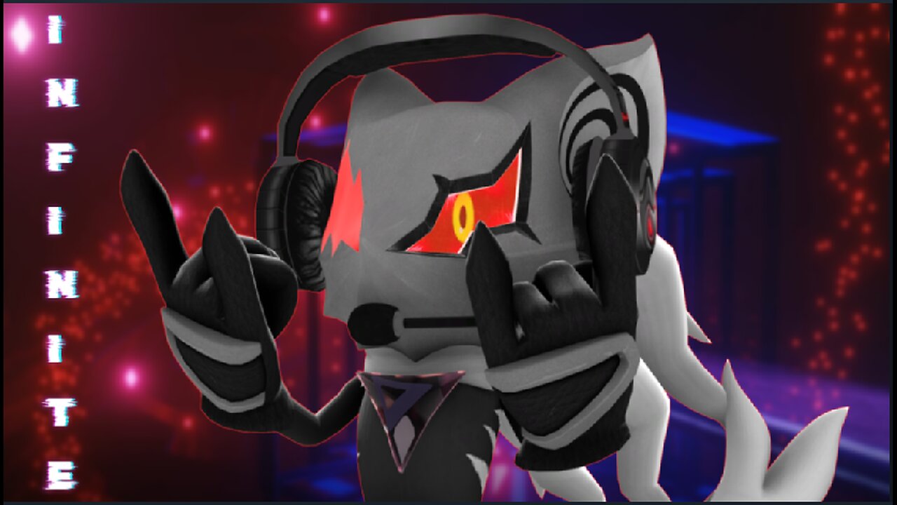 Infinite MMD NO.1 -W- Mephiles & Mephclips