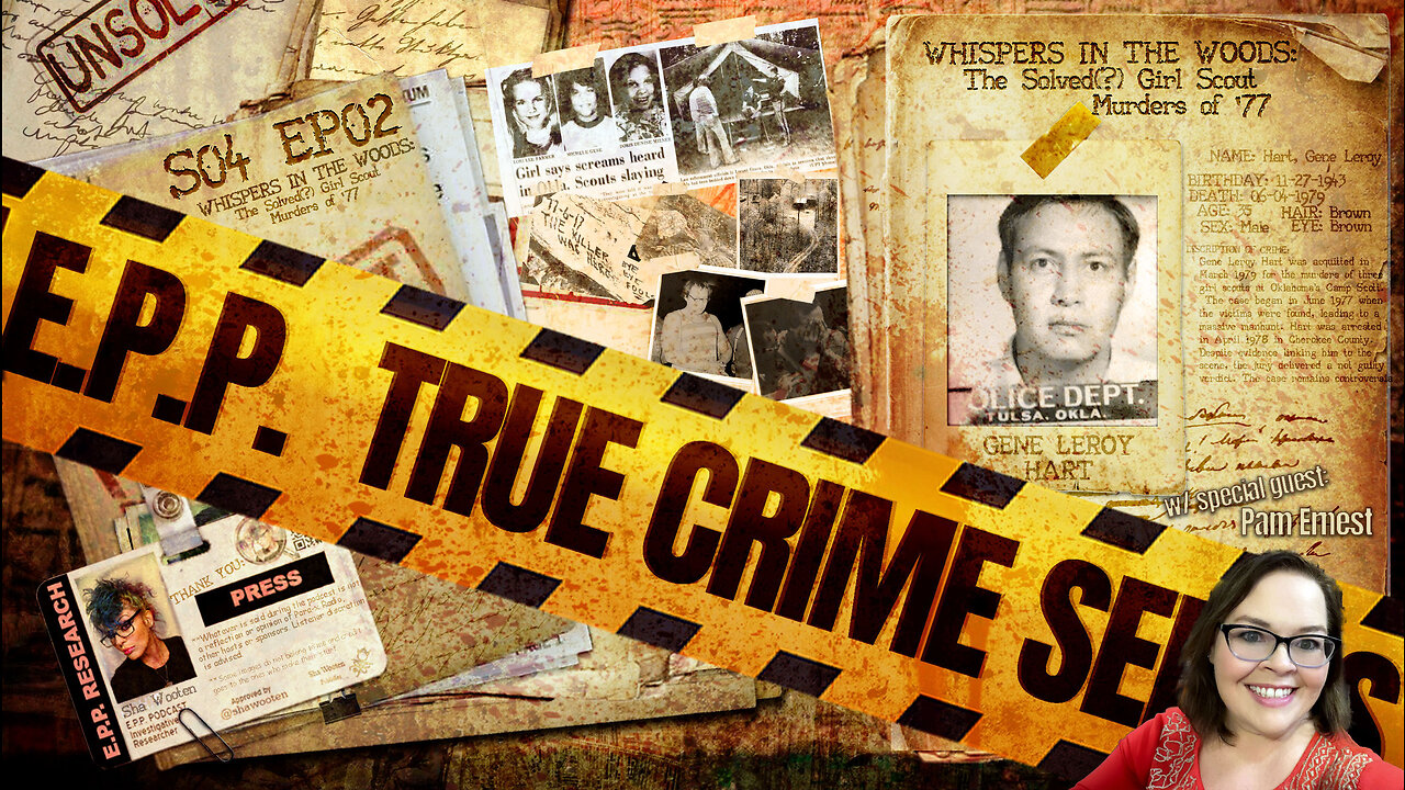 [18+ Mature only]PODCAST MODE: E.P.P. S04 EP02: TRUE CRIME: WHISPERS IN THE WOODS