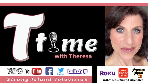 T TIME with Theresa - Season 5, Episode 29 "Martini Anyone?"