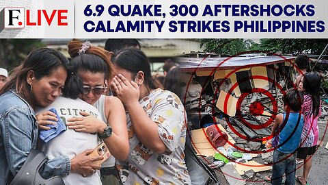 Philippines: Massive Earthquake Hits Bogo, Near Cebu, Nearly 70 Dead | Firstpost Live | N18G