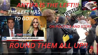 ANTIFA and the left in general needs to go, they are demons