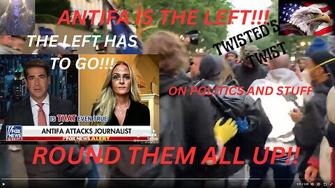 ANTIFA and the left in general needs to go, they are demons