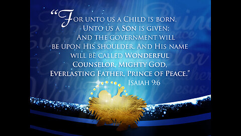 Cross Stream: The Nativity of Our Lord