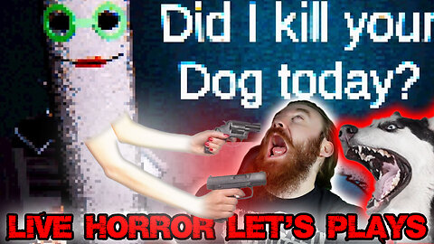 IDIOT MAN PLAYS INDIE HORROR! GET SKOOLED! YOU VOTE on the next game! | LIVE INDIE HORROR NIGHT!