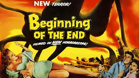 Beginning of the End (1957) Peter Graves, Peggie Castle, Morris Ankrum