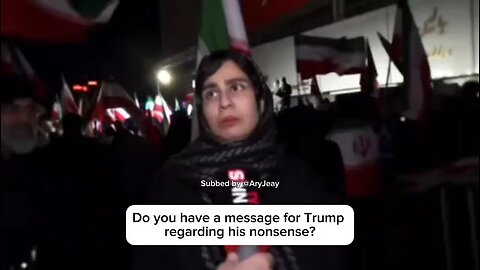 🇮🇷Iranian government supporters: