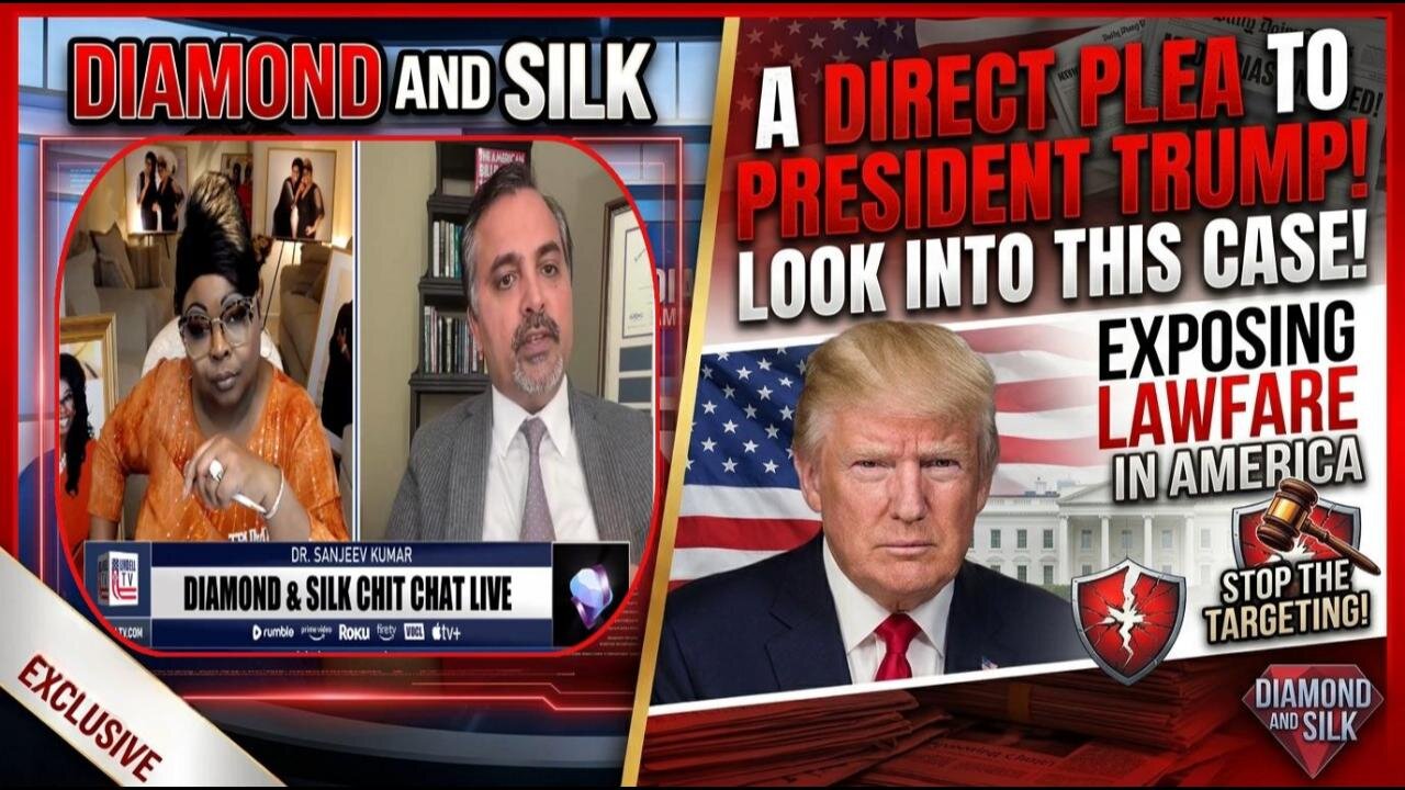 "Please Look Into This Case": An Urgent Plea to Trump | DS Chit Chat thumbnail