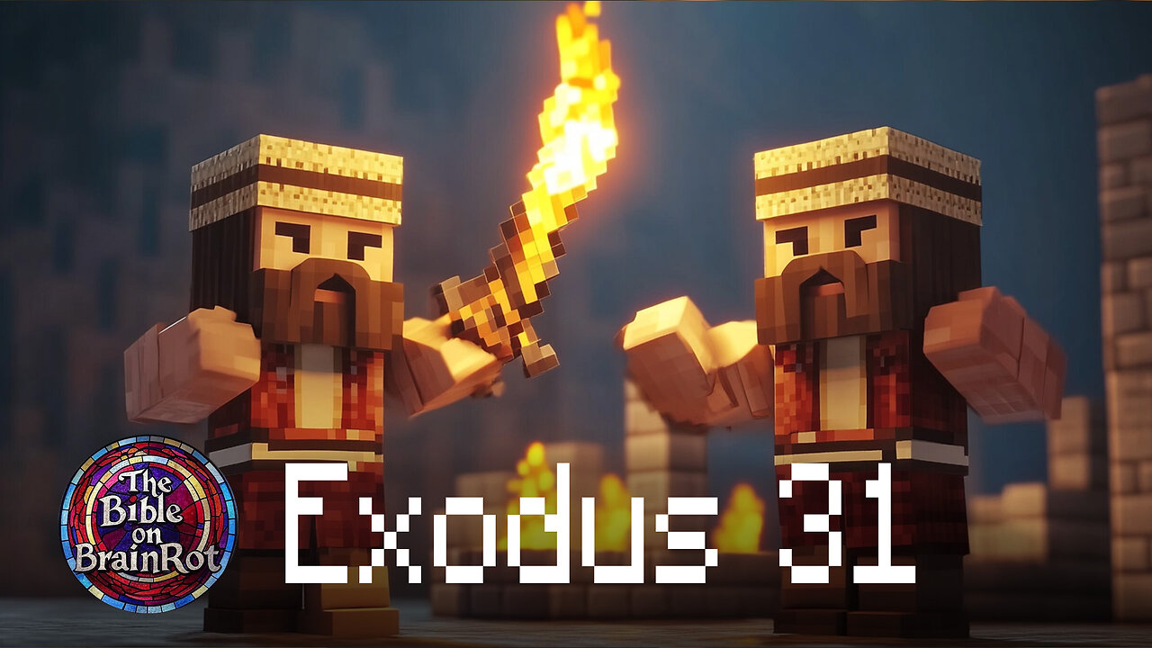 Exodus 31 | The Bible on BrainRot