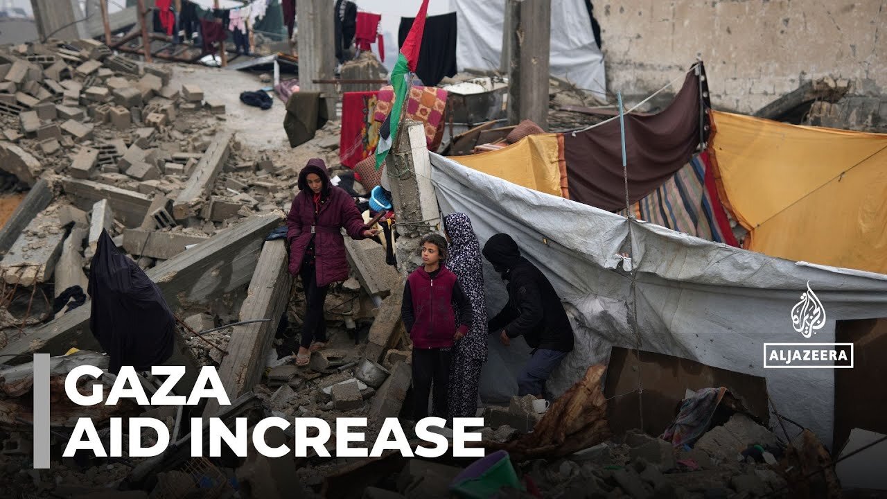 Humanitarian catastrophe: Palestinians return to rubble and destruction