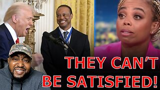 Race Hustlers FUME Over President Trump Celebrating Black History Month Event At The White House!