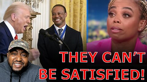 Race Hustlers FUME Over President Trump Celebrating Black History Month Event At The White House!