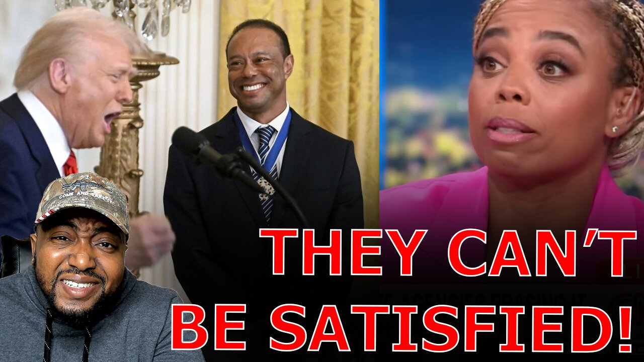 Race Hustlers FUME Over President Trump Celebrating Black History Month Event At The White House!