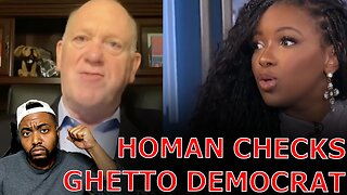 TRUMP Border Czar CHECKS Ghetto Democrat After DELUSIONAL RANT Against MASS DEPORTATIONS Camps!