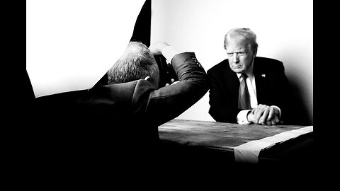 Photoshop session with President Trump