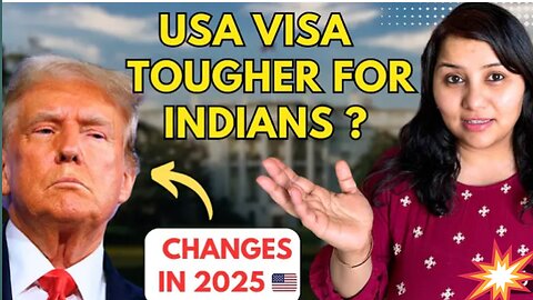 New USA visa rules in 2025