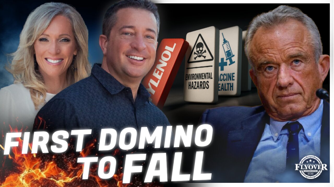 Why is Tylenol the First Domino to Fall in War on Autism? - Dr. Troy Spurrill | FOC Show