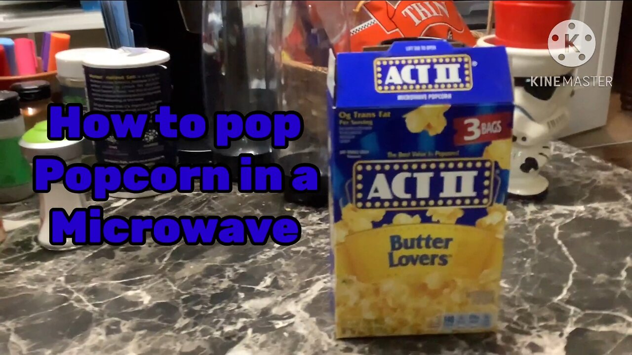 How to pop Popcorn in a Microwave