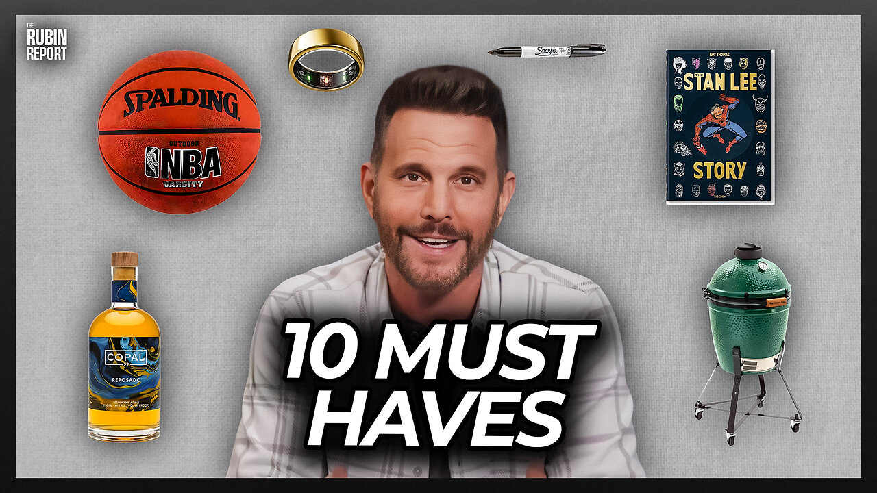 10 Things Dave Rubin Can't Live Without