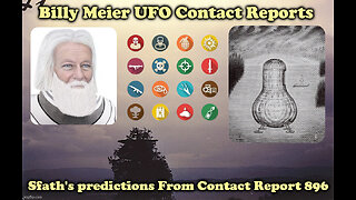 Billy Meier UFO Contact Reports - Sfath's predictions From Contact Report 896