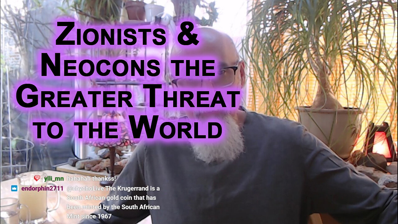 Zionists & Neocons Are the Greatest Threat to the World, Nothing Else Comes Close
