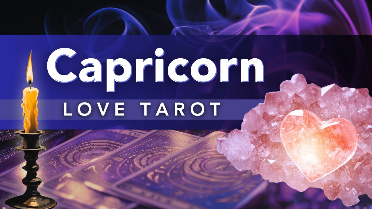 Capricorn Tarot♑You've Reincarnated Together to Transform Each Other