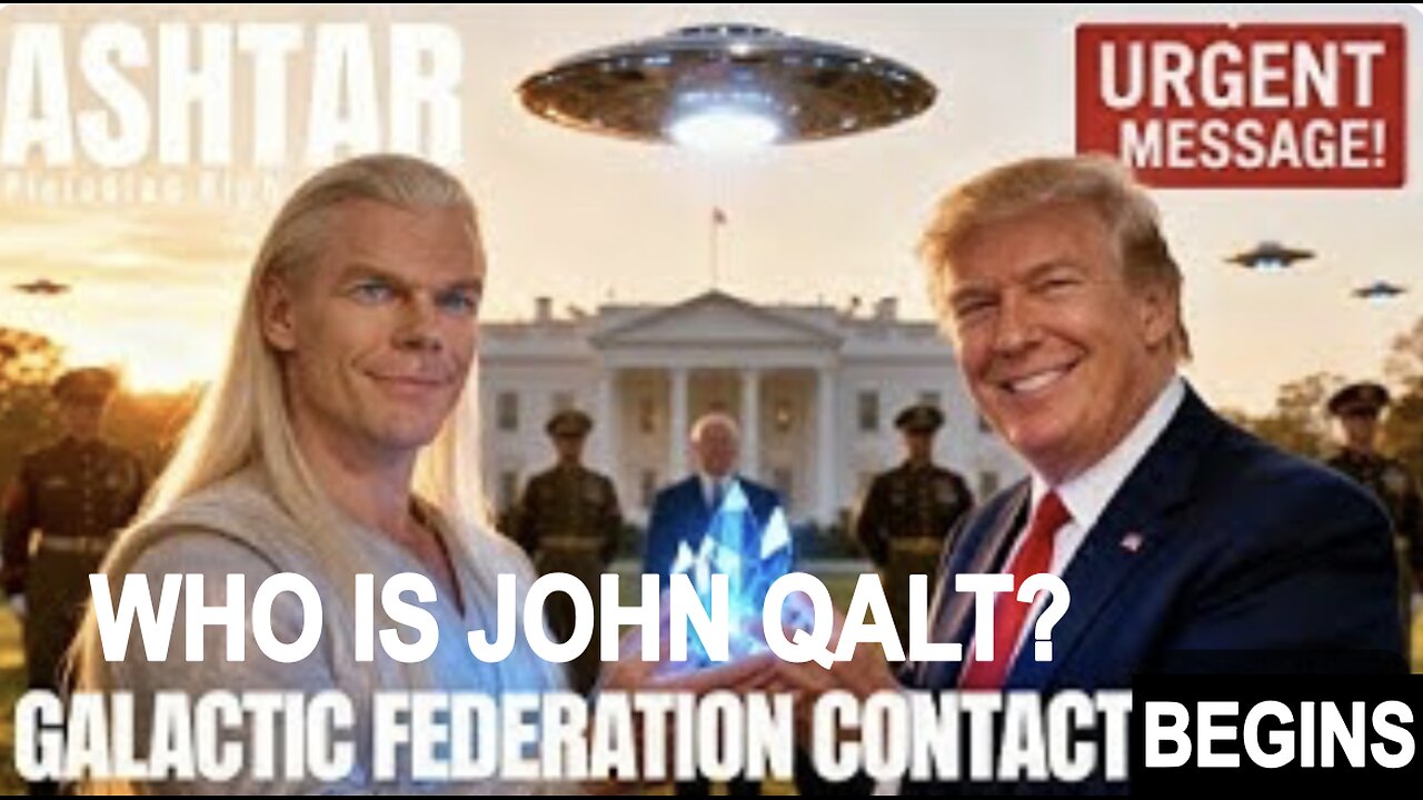 Galactic Federation Contact Has Started — Ashtar’s Urgent Transmission Revealed