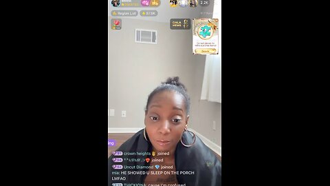 21BADBIHH STILL AT NOCAP HOUSE BIGO LIVE