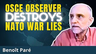 [Back issue] French Observer EXPOSES Western Lies on Minsk, Shelling & War | Benoît Paré