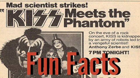Fun Facts Before Watching "Kiss Meets The Phantom of the Park" on Tonight's Movies with Tooké