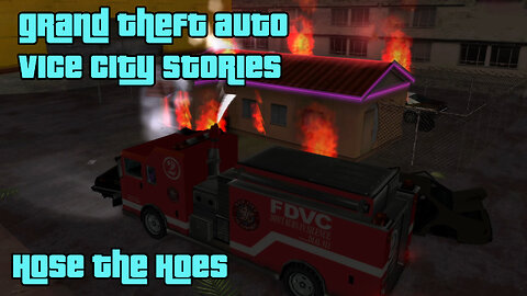 GTA: Vice City Stories | Mission 19: HOSE THE HOES (PCSX2, 1440p, HD Textures)