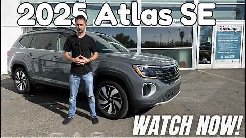 2025 Volkswagen Atlas SE with Technology