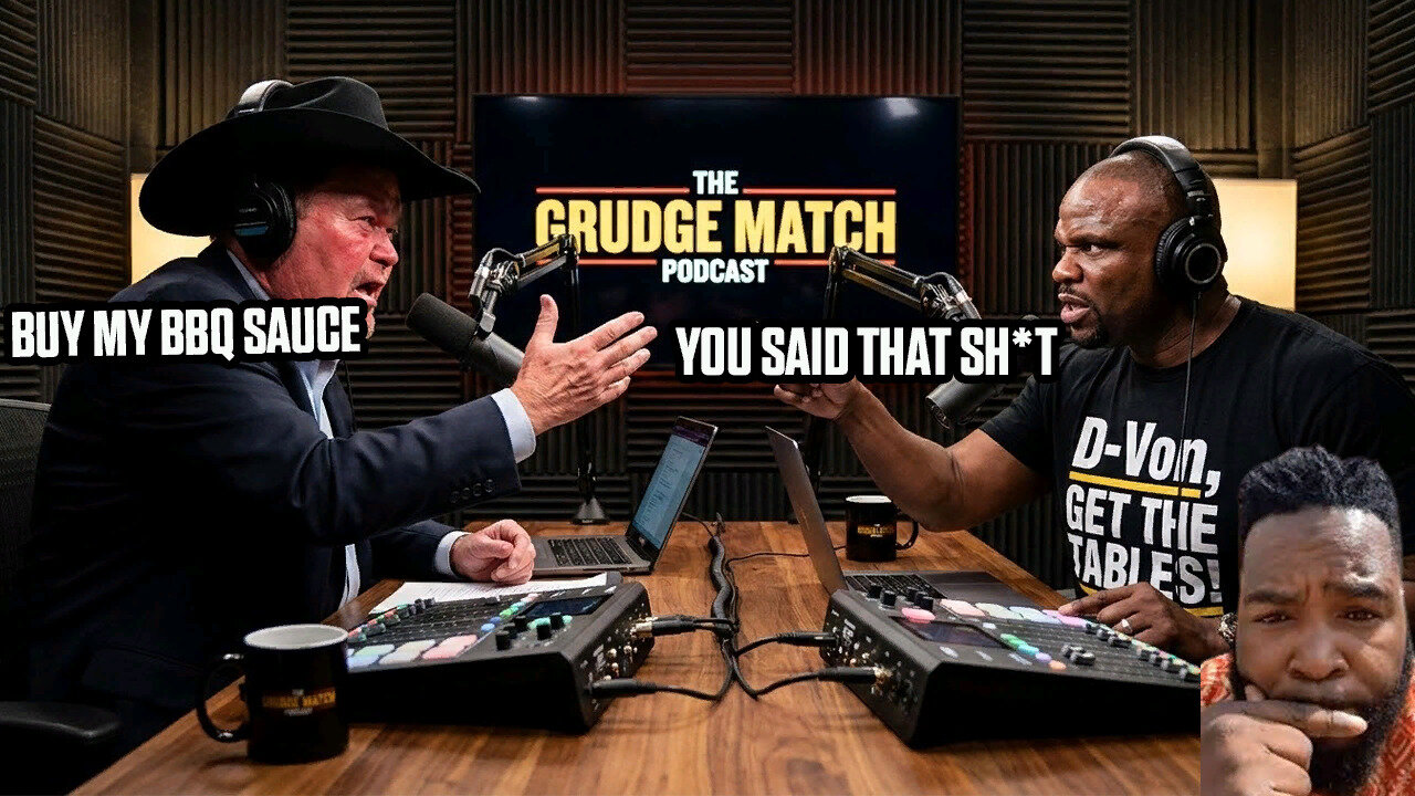 Thoughts On The JR/D-Von Situation