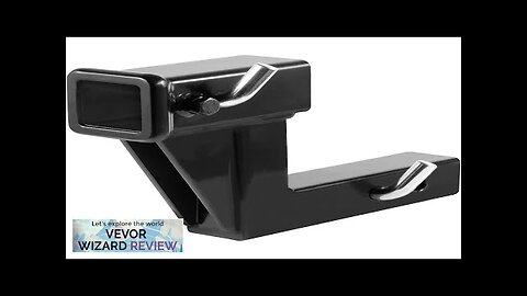 VEVOR Trailer Hitch Riser for 2" Receiver with 6" Rise/Drop Trailer Receiver Review