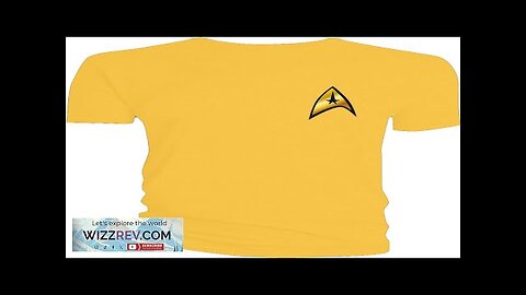 Star Trek: T-Shirt: Command Costume Review