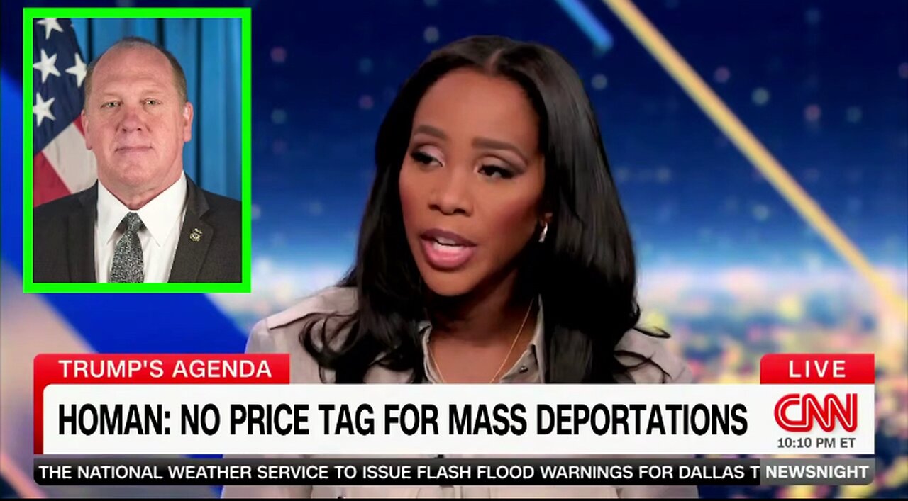 CNN Host Suggests Deporting Illegals Costs Too Much