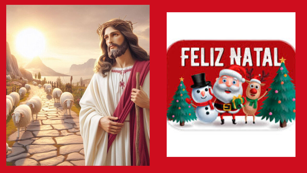 MENINO JESUS NOSSO REI - UM FELIZ NATAL A TODOS