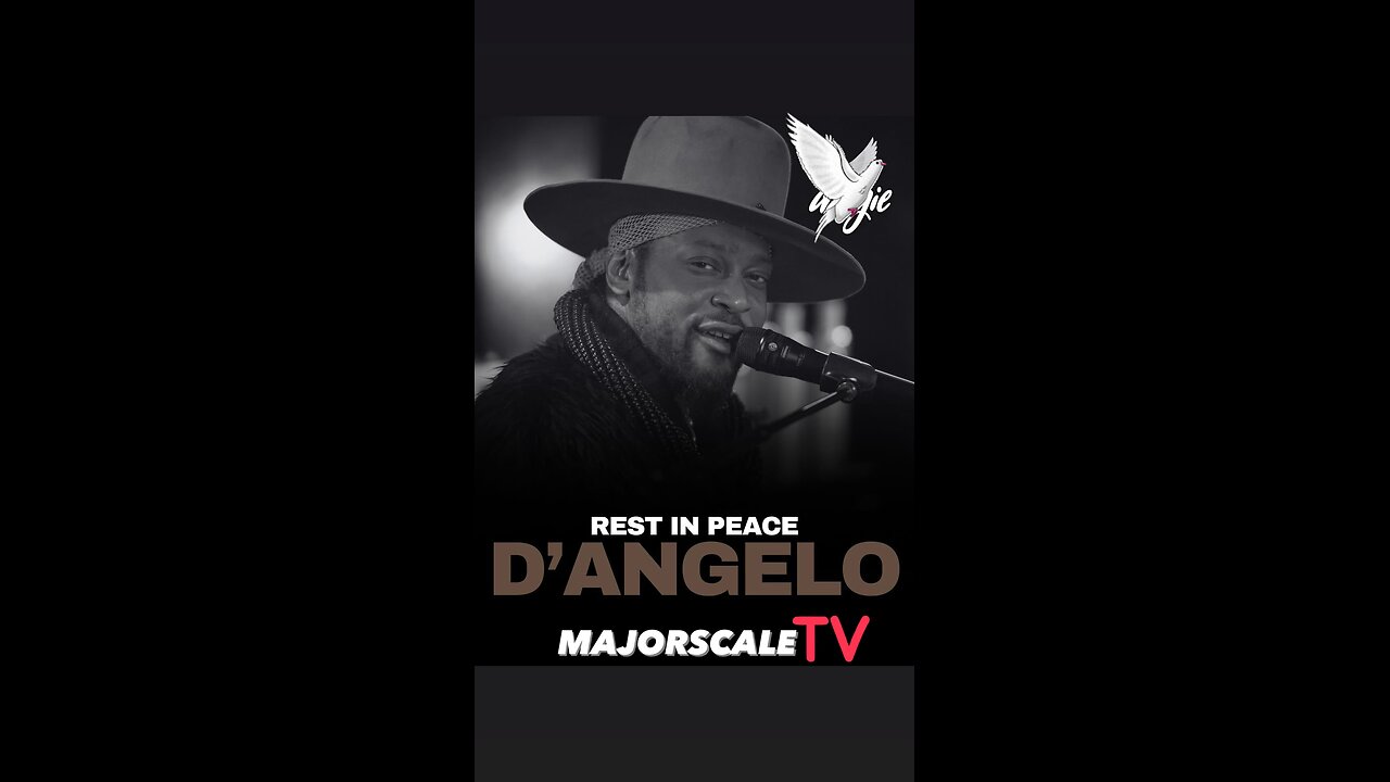 RIP R&B Soul, singer D’Angelo 💔🙏🏽🥹😇🕊️