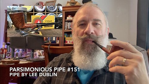 Parsimonious Pipe #151—Pipe by Lee Dublin