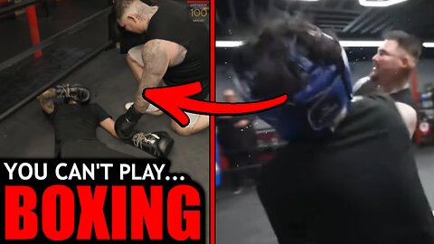 Andy Ruiz BROKE Streamers JAW? "Nasty KO!" Influencers need to stop.