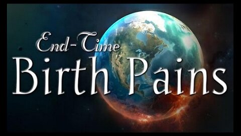 BIRTH PAINS - MY CALLING