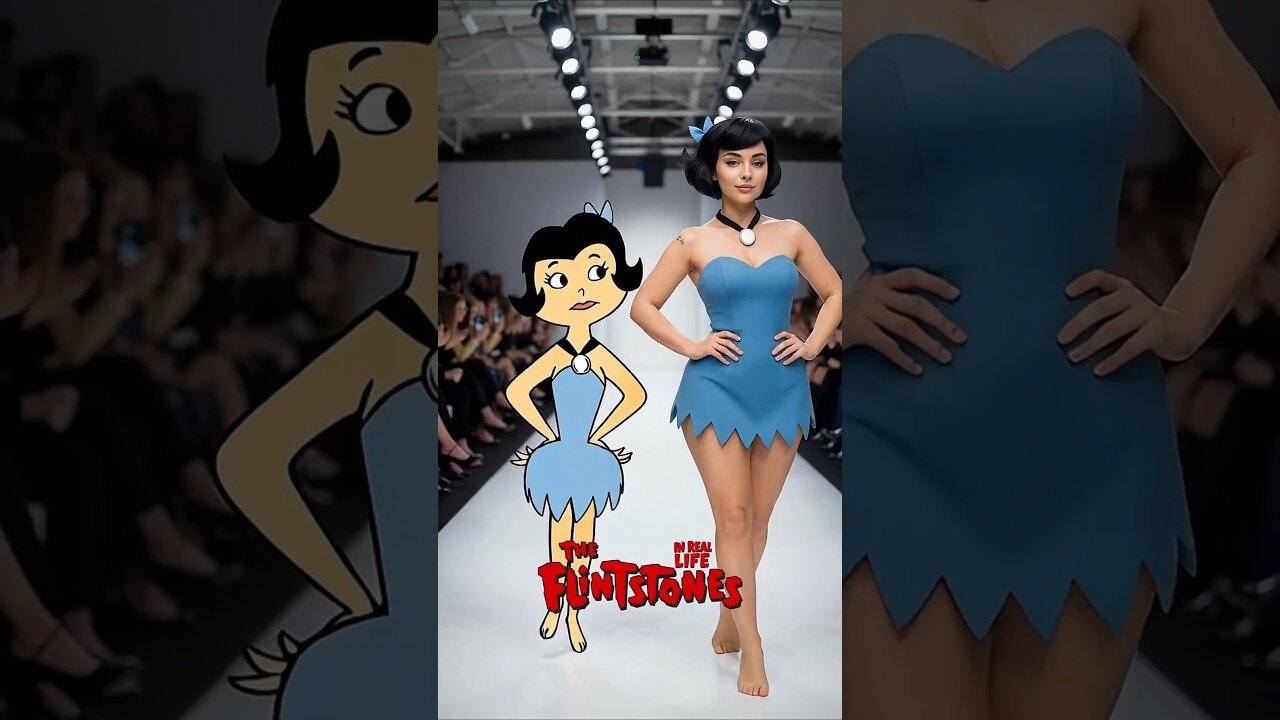 YABBA DABBA DOO! 🦴🦕 This is how The Flintstones would look in real life