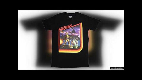 Star Wars: T-Shirt: Droids Review