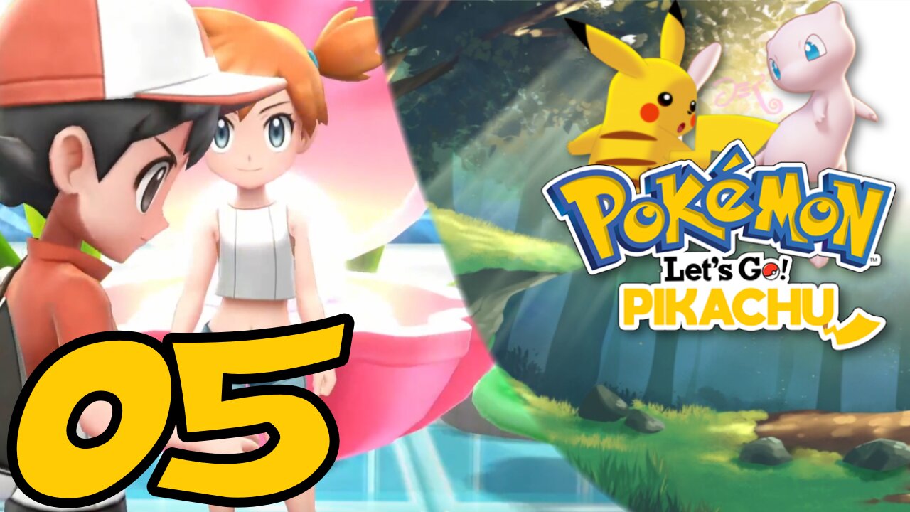 Pokemon Let's Go Pikachu :: The Cascade Badge