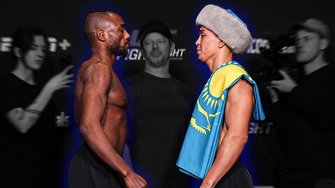 UFC Vegas 103 Fighter Faceoffs