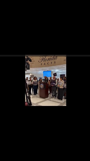 🚨WARNING PARENTS: Florida Dem says, “Your children are my children.”