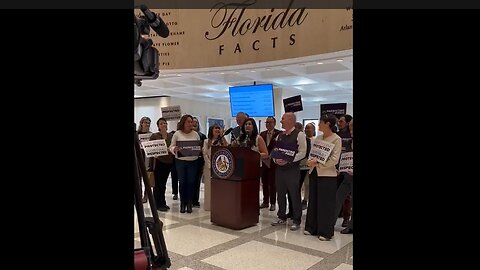 🚨WARNING PARENTS: Florida Dem says, “Your children are my children.”