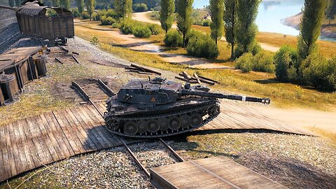 Bourrasque: Shadow Predator vs. Horde - World of Tanks