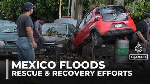 At least 41 people killed in flooding caused by tropical storms in Mexico